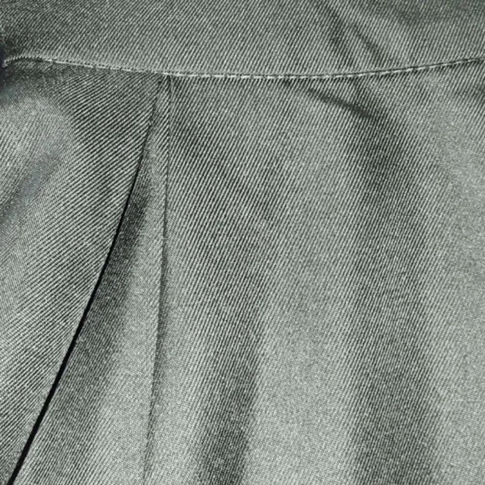 YIGE A-line pocketed olive skirt